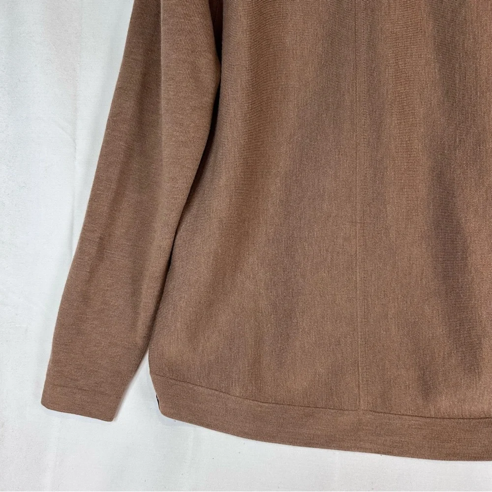 LULULEMON Men’s Size XL Sweater Crew Neck Merino Wool Alpine Live In Practice - Picture 14 of 16